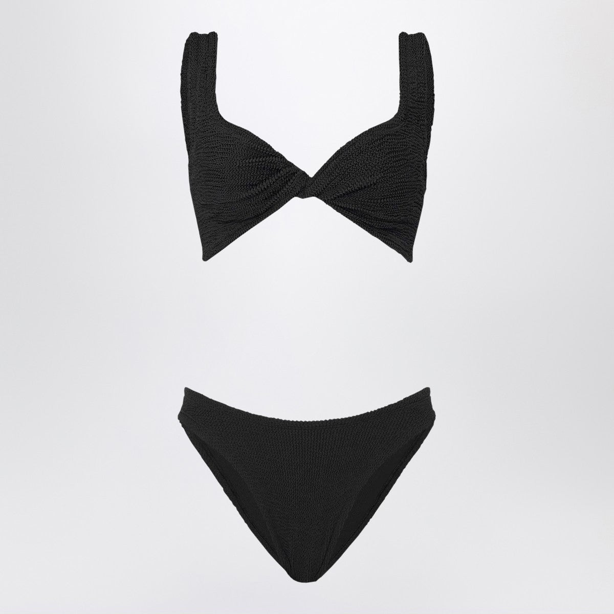 Hunza G. Hunza G Juno bikini set in black